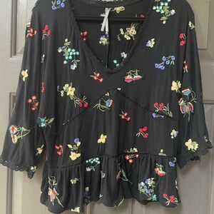 ANTHROPOLOGIE Boho Top